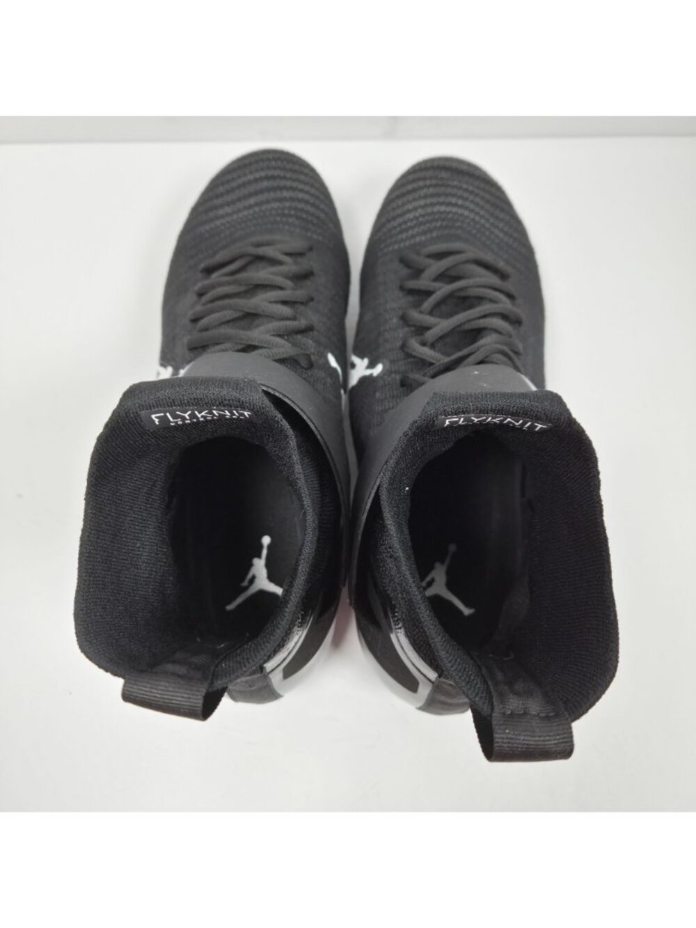 Air Jordan Alpha Menace Elite 2 Men's Black Football Cleats CV1664-003 US Sz 12 - Picture 6 of 8
